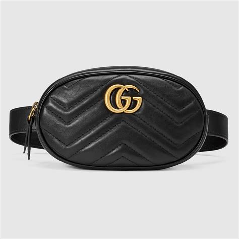 belt bag gucci women's.